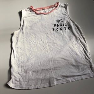 summer tank top (size 10 in kids)